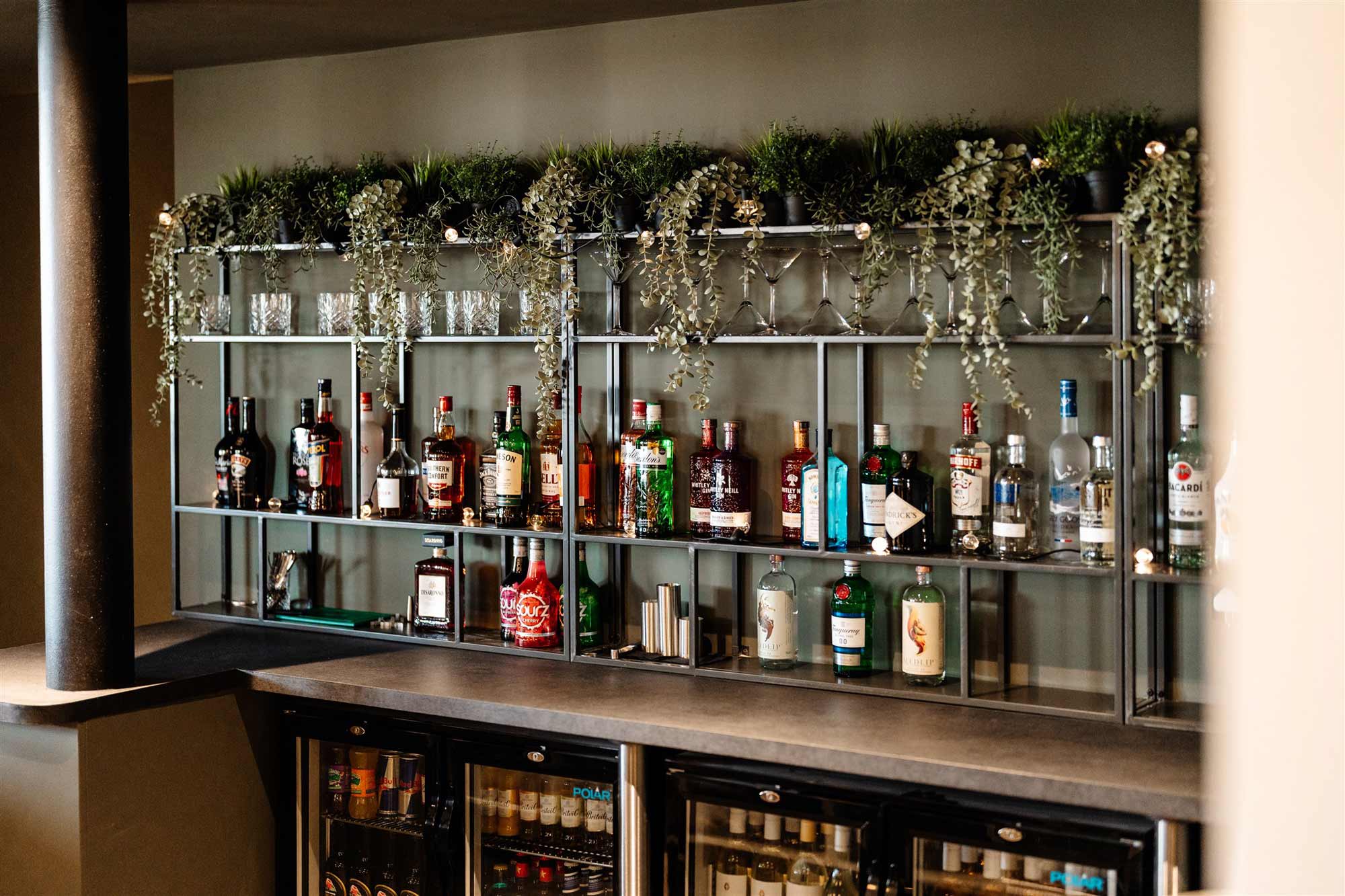 The bar
